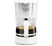 Orbegozo cg 4106 cafetera de goteo - potencia 600w - capacidad para 6 tazas - filtro extraible y proteccion anti goteo