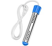 Eléctrico 3000W Piscina Calentamiento Rápido Varilla de Calentamiento Sincronización Calentador Hervidor de Agua Eléctrico Portátil Grande Resistencia de Inmersión Calienta Cubos,Calefacción de bañera de hidromasaje para enchufe de la UE