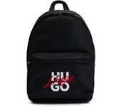 HUGO Mochila Negra 50529389-001 , para Hombre
