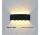 LED Wall Lamp Outdoor Waterproof Interior Wall Light 2W 4W 6W 8W 12W minimalist creative bedroom bedside lamp