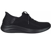 Comodas Skechers marca Skechers modelo 149710-Bbk para calzado mujer en color negro