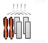 Compatible For Xiaomi Robot Vacuum X20+ / X20 Plus Replacement Parts Accessories Main Side Brush Hepa Filter Mop Cloth Dust Bag