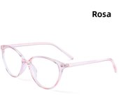 New Anti Blue Light Glasses Computer Goggles Fashion Clear PC Frame Eyeglasses Blue Rays Blocking Eyewear Vision Care Glasses