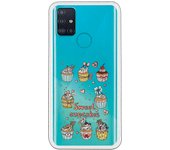 Funda compatible con Samsung Galaxy M51 - Sweet cupcakes