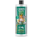 Dona Flora Champú Rapunzel 1000ml - Estimula el crecimiento con Vitaminas, Biotina y Extracto de Castaño de Indias - Vendido por Beauty World Distributor