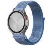 Nylon loop Band For Samsung Galaxy Watch 7/6/5/pro/4/Classic/active 2 40mm-44mm 20mm/22mm sport bracelet huawei gt 4/2/e/3 strap