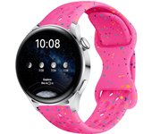20/22mm Band For Samsung Galaxy Watch 4/5/6 44mm 40mm 5 Pro 45mm Silicone Bracelet correa Galaxy Watch 6 classic 47mm 43mm strap