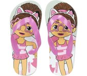 CERDÁ LIFE'S LITTLE MOMENTS - Chanclas con licencia oficial de los personajes favoritos de Gabby's Dollhouse para niños - Chanclas cómodas y antideslizantes para el verano y la piscina
