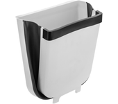 Cubo basura plegable con soporte cocina - PrimeMatik