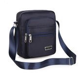 2024 Brand New Men Crossbody Bags Male Nylon Shoulder Bags Boy Messenger Bags Man Handbags for Travel Casual Large Satchel Grey