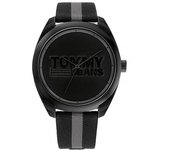 Tommy Hilfiger Reloj Hombre Analogico Cuarzo con Correa de Tela 1792039