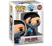 Figura Pop Mortal Kombat Sub-Zero-Figura de Vinilo Coleccionable - Idea de Regalo- Mercancia Oficial - Juguetes para Niños y Adultos - Movies Fans - Muñeco para Coleccionistas y Exposición