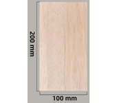 1-6mm 5PCS Lightweight Craft Wood Board DIY Model Building Carving Handicraft Material Balsa Wood Chips Woodwork Craft Supplies