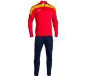 Joma Chándal Hombre CHAMPIONSHIP VIII POLIESTER ROJO/AMARILLO
