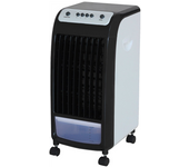 Ravanson KR-1011 aire acondicionado portátil 4 L 75 W Negro, Plata, Blanco