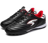 Professional Men's Football Shoes TF Broken Nail Teenagers Outdoors Durable Training Shoes Low-Tops Non Slip Soccer Shoes