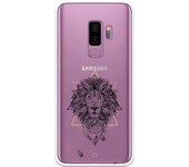 Funda compatible con Samsung Galaxy S9 Plus - Leon Trazos