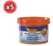 TEMPERA DE 35 MILILITROSL JOVI - PACK DE 5 UNIDADES