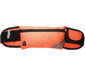 S7 STAR Riñonera Running Deportiva Impermeable 24*13cm, Bolsa Cintura Ajustable con Salida Auriculares, Riñonera Correr Reflectante Ligera Color Puro, Hombre Mujer Mochila Cintura Deportiva Al Aire Libre