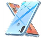 Tumundosmartphone Funda Gel TPU Transparente Anti-Shock para Samsung Galaxy A11/M11