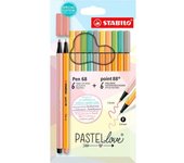 Rotuladores Stabilo 12 Piezas Pastel