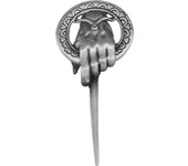 Movie Jewelry Hand Of The King Brooch Finger Fist Sign Power Pin Vintage Punk Fashion Movie Jewelry Men Women