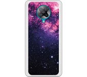 Funda compatible con Pocophone F2 - Be Unique Funda Gel universo