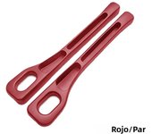 1 Pair Car Seat Gap Filler Car Seat Gap Plug Strip for Toyota Corolla CHR Avensis T22 T25 Auris Prado LC 120 150 FJ Cruiser