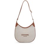 Cacharel mod. CA251003 - Bandolera en tejido con forma de media luna