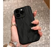 Soft Silicone Phone Case For iPhone16 15 14 13 12 11 Pro Max X Xs XR Max  Candy Bumper Fold Pattern Cover