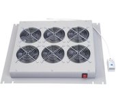 Triton Free standing cabinet fan unit, 6 fans