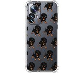 Funda Silicona Antigolpes para Xiaomi 12 Pro 5G diseño Perros 10 Dibujos