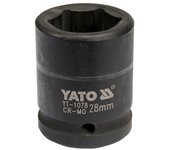 Yato YT-1078 toma de llaves de impacto