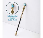 1PC 12 Constellation Crystal Stone Wand Magic Gem Healing Home Decor Easter Halloween Creative Gifts 2023 New Arrivals