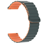 20mm 22mm Magnetic Loop band For Amazfit GTS4/2/3/3pro/GTS2 Mini/GTR 4 42mm/47mm/GTR2/2e/stratos belt bracelet Amazfit bip strap