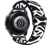 20mm 22mm strap For Samsung Galaxy watch 7/6/5 pro/4/classic/Active 2/Gear S3 Adjustable Nylon Elastic Huawei GT 2/4/3 Pro band