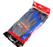 3L Guante Nova-Grip ED100 T/9 Par de Nylon con Recubrimiento de Nitrilo para Protección de Mano en Industrias