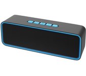 Sonkir Altavoz Bluetooth portátil, Altavoz inalámbrico Bluetooth 5,0 with Graves Estéreo 3D Hi-Fi, Katería incorporada de 1500 mAh, Tiempo de reproducción 12H (Rojo)