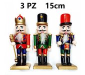 soldado cascanueces navidad,soldado de madera,muñeco de soldado,figura de cascanueces,caja de 3 piezas,15cm,CAJA DE 4/5/6 PIEZAS DE 12.5CM,cm,fespu