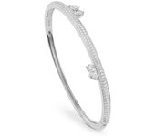 Guess Pulsera Mujer Bracelet Nuances De Plata Plateado