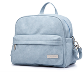 Mochipa de moda para bebé impermeable y multifuncional bolsa de cambio de pañales para Maes estilo elegante bolsas de pañales