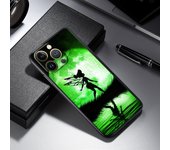 Disney Tinker Bell For iPhone 14 13 12 Mini 11 XS Pro Max X XR 8 7 6 Plus Soft Black Phone Case Cover