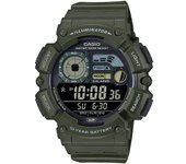 Reloj Casio WS-1500H-3 Fishing Gear para Hombre – Resistente al Agua, Ideal para Pesca y Aventura