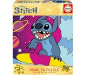 Disney Stitch Prime 3D Puzzle de 500 Piezas Juguetes Educa Borras