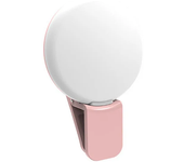 Mobile Phone LED Selfie Ring Light Portable Mini Durable Practical Three Stop Dimming Circle Photography Clip Fill Light