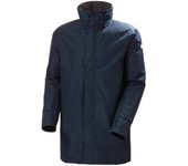 Parka Helly Hansen Dubliner azul marino con capucha hombre
