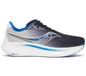 Zapatillas De Running Saucony Ride 18 - Negro/Skydiver Hombre