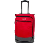 COSHANO Maleta de Tela Trolley Equipaje de Mano Cabina Viaje avión Ligera Plegable con Ruedas, aceptada por Todas Las aerolineas (Rojo)