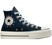 Calzado Sportswear marca Converse modelo A12826C para mujer en color negro