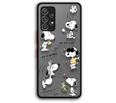 Cute Cartoon-Snoopy Phone Case for Samsung Galaxy A53 A14 A52 A13 A12 A34 A71 A52s A42 A33 A51 A31 A23 A24 A21S A32 A73 A22 A72